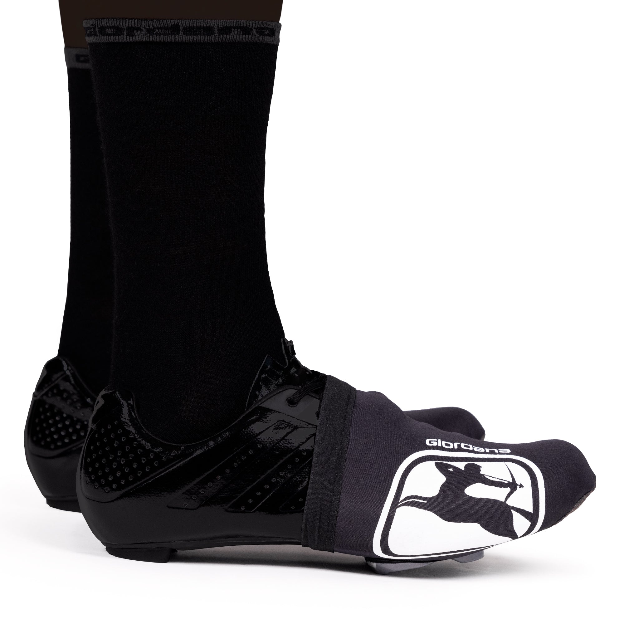 Een paar teenbeschermers van Giordana